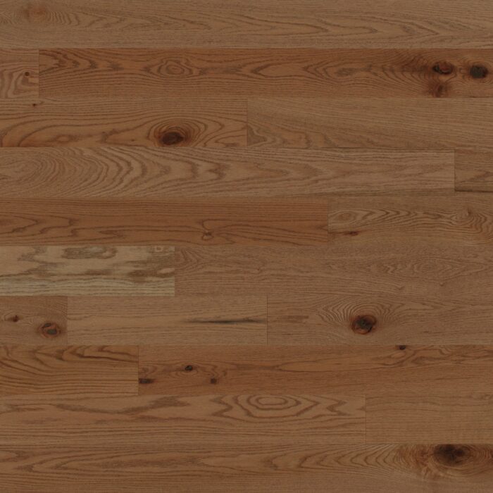 RED OAK CARMEL CHARACTER BRUSHED